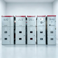 Dispositivo de Compensación de Energía Reactiva de 6kv 1500kVA, Conjunto Completo, Gabinete de Alta Tensión Interior, Paralelo TBBZ IP4X