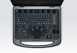 Sistem <span class=keywords><strong>Ultrasound</strong></span> Veteriner Mindray Vetus E3 Terbaru, Mesin <span class=keywords><strong>Ultrasound</strong></span> Doppler Warna dengan Penyimpanan Besar - Product Image 3