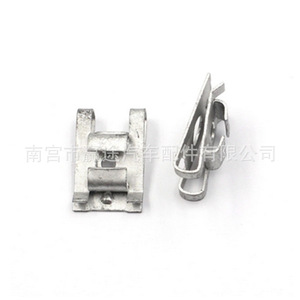 Winning Journey Automotive U-Nut <b>Clip</b> 14x21.5x3mm Metal Mounting Fastener For Engine Mudguard <b>Bumper</b> Protection - Product Image 2