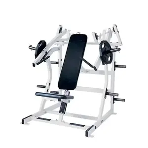 Commercial workout equipment Iso Lateral Super Incline Press back exercise gym chest press