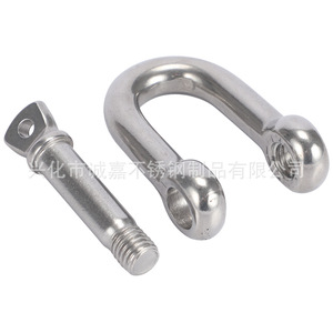 Grillete Tipo D de Acero Inoxidable Gongpin Chengjia, 4-50 mm, Métrico, para Grúas Marinas - Product Image 2