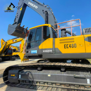 Excavatrice Volvo EC480 d'occasion robuste et efficace pour la démolition et le recyclage dans les zones industrielles - Product Image 5