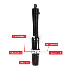 8000N-60000N 800W תעשייתי חשמלי הידראולי מעלית כבדה החובה הממונע חשמלי מפעיל ליניארי צילינדר לדחוף מוט - Product Image 6
