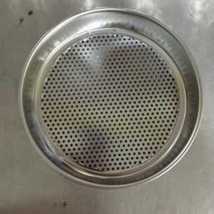 Perforated Aperture Test Sieve, 200mm Stainless Steel Round Hole Sieve for Soil Sand Screening - Product Image 6