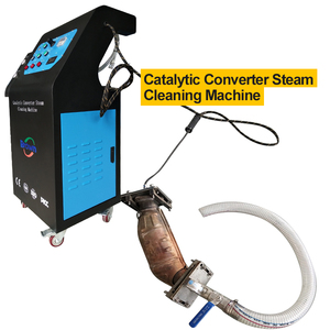 Machine d'échappement automobile Nettoyeur à vapeur pour voiture Convertisseur catalytique à trois voies Machine de nettoyage - Product Image 5