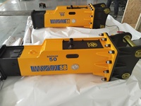 Marteau hydraulique de type boîte SB50 pour engins de construction, avec burin et pompe, garantie 1 an, pour excavatrice de 9 à 16 tonnes