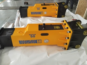 Martillo Hidráulico Tipo Caja SB50 para Maquinaria de Construcción, Bomba de Martillo, Cincel, 1 Año de Garantía para Excavadoras de 9-16 Toneladas - Product Image 6