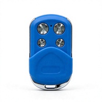Control Remoto de Garaje de Alta Calidad, 4 Botones, 433.92MHz, Duplica 18 Marcas, Código Variable, para Barrera de Puerta Automática