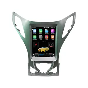 ZWNAV טסלה אנדרואיד 9 רכב מרכזי מולטימדיה נגן ליונדאי AZERA פאר HG I55 2011 2012 קלטת מקליט Carplay אוטומטי רדיו