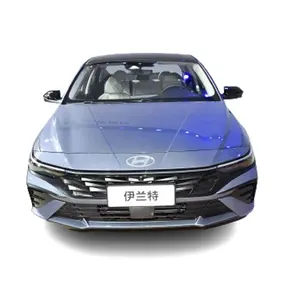 2023 Lowest Price Hyun-dai ELANTRA 1.5L CVT 1.4T DCT Fuel Vehicle Gasoline New Car China 0km Used Car