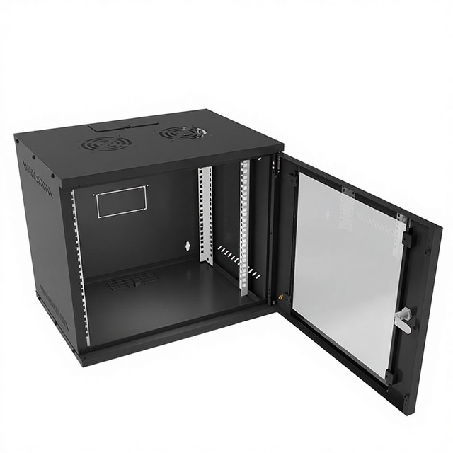 Custom 4U/6U/9U/12U 19-inch Network Cabinet Mini Server Rack Data Center Network Service Cabinet