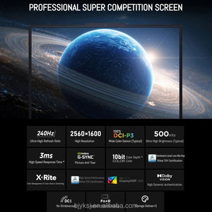 2025 Legion Y7000p Core I9-14900hx 16gb 1tb Geforce Rtx5070 16-inch 2.5k 240hz 100% Dci-p3 Esports Gaming Laptop Y7000p I9-1490 - Product Image 4
