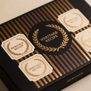 Waterproof Customized Private Brand Logo Round Corner <b>Packaging</b> Product <b>Label</b> Printing Adhesive Logo Business Stickers - Product Image 2