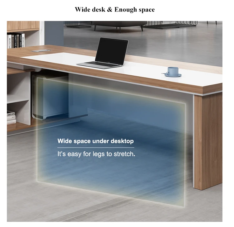Excellent Quality Office Boss Table Office Ceo Executive Desk