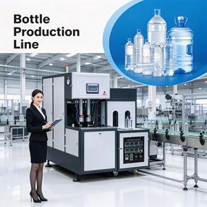 Máquina de Moldeo por Soplado y Estirado Semiautomática de 20L y 1 Cavidad de Alta Eficiencia para Aceite de Cocina - Product Image 1