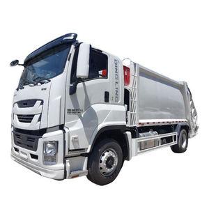 Camion à ordures compacteur ISUZU GIGA 15 CBM 4x2 du Japon pour la collecte des déchets - Product Image 1