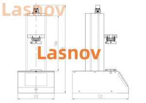 Hoàn toàn tự động mùa xuân căng thẳng thử nghiệm máy bền thiết bị điện tử cho 220V đo lường 1 năm bảo hành - Product Image 6
