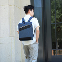 Sac à dos pour ordinateur portable USB moderne en Oxford imperméable de luxe 3-en-1 pour étudiants et femmes, nouvelle collection 2024