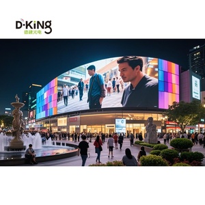 P6.25 P7.8 P10mm Pixel Pitch for Large Ball Game Screen Stadium Outdoor <b>LED</b> Display - Product Image 1