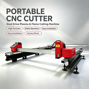 เครื่องตัดพลาสม่า CNC แบบพกพา Fangling F2100B พร้อมซอฟต์แวร์ 2 แกน สำหรับอลูมิเนียม/เหล็ก |   พร้อมจัดส่งเครื่องตัดซีเอ็นซีแบบใช้แก๊สออกซีอะเซทิลีน - Product Image 2