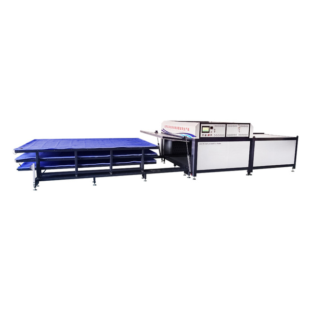 Automatic Glass Machine Floating Glass Manufacturing Plant to Make Laminated Glass