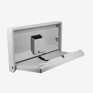 CHL fábrica logotipo <span class=keywords><strong>personalizado</strong></span> ABS portátil de pared interior de plástico sólido cajón plegable cuna bebé de pañales - Product Image 4