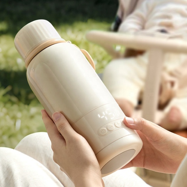 New Trending Product Travel Outdoor Use Bottle Electric Kettle for Baby Powder Milk Rechargeable Water Boiler Battery Charging
