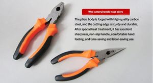 83 pièces <span class=keywords><strong>en</strong></span> gros, kits de boîtes à outils portables avec tournevis, <span class=keywords><strong>clé</strong></span> à molette, pinces, outils à <span class=keywords><strong>main</strong></span> pour la <span class=keywords><strong>maison</strong></span>, ensembles d'outils multifonctions à <span class=keywords><strong>main</strong></span> - Product Image 6