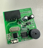 YET1203 est un module de décodage pour tous les codes roulants, 433 MHz, et comprend un module récepteur et un module de réception à distance.