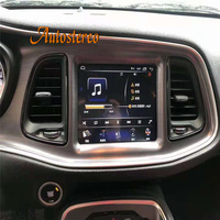 AutoStereo-Radio con GPS para coche, reproductor Multimedia con Android 10,0, 64 GB, 4G, IPS, para Dodge Challenger
