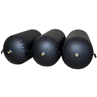 Bouchon de tuyau gonflable en PVC noir durable YINGPU DN200-DN2000 pour le drainage municipal et la désobstruction des canalisations d'égouts