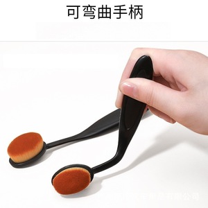 Brosse de lavage de voiture à long manche et tête moelleuse, outil de nettoyage intérieur pour le nettoyage des fentes des aérateurs de climatisation - Product Image 2