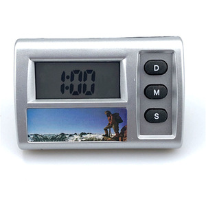 Nako Quartz Timer Na-812 Digital Lcd Kitchen Clock With Set Time Reminder Easy Operation Rectangle Shape - Product Image 5