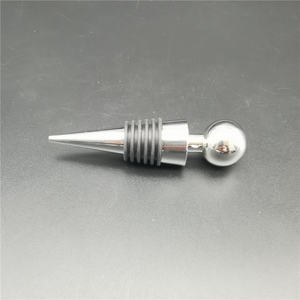 Top Seller HOT BAR Drinkware Accessory Plastic Ball Top Whiskey Wine <strong>Beer</strong> <strong>Bottle</strong> Plugger Seal Cap Stopper - Product Image 4