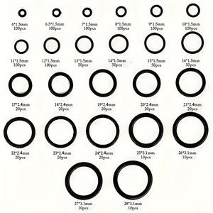 Kit de réparation de joints toriques, 1200 pièces, différentes tailles, pour tuyaux, vannes, robinets, joints d'étanchéité résistants à l'usure, norme GB, conforme RoHS - Product Image 1