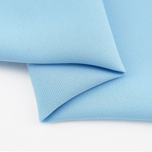 <span class=keywords><strong>Tissu</strong></span> en polyester extensible, sergé <span class=keywords><strong>nid</strong></span> <span class=keywords><strong>d</strong></span>'<span class=keywords><strong>abeille</strong></span>, chiffon épais, respirant, fil teint, poids moyen - Product Image 6