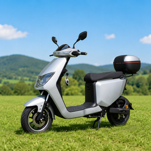 Scooter Eléctrico de 2 Ruedas con Pedales, Largo Alcance, 48v 500w, Precio Económico al por Mayor, desde China - Product Image 4