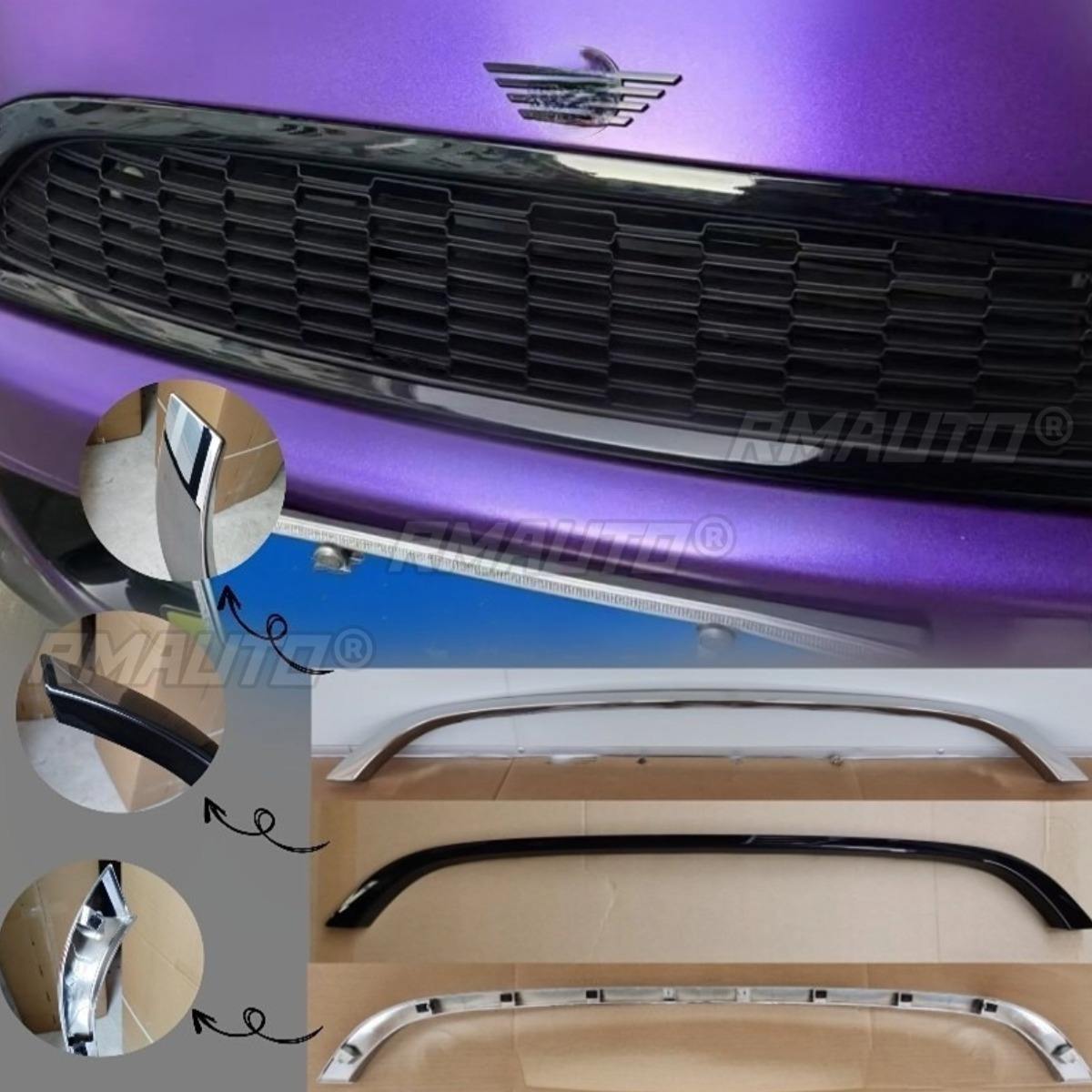 Barre supérieure brillante noir brillant