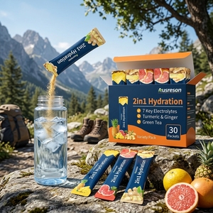 Ausreson Hyaluronic Acid <strong>Liquid</strong> Collagen Skin Whitening Supplement <strong>Vitamin</strong> <strong>C</strong> Marine Electrolyte Turmeric Hyaluronic Acid Drink - Product Image 2