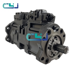 Pompe hydraulique principale K3V112DT-9ND9 K3V112DT-9NC9 pour excavatrice XE195 XE210 XE215 XE230 XE240, pièces de pompe hydraulique pour excavatrice - Product Image 5