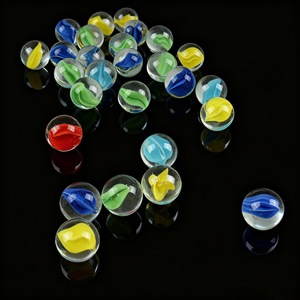 Classic Chinese Checkers <b>Game</b> with Hexagonal Slot Glass Marbles <b>Wooden</b> Board for Teens & Adults Puzzle Toy - Product Image 4