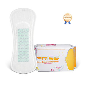 Serviettes hygiéniques jetables Yurun Friss à faible MOQ, livraison rapide, avec puce anionique, super absorbantes, pour femmes - Product Image 3