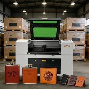 Professional CO2 Laser <b>Cutting</b> Engraving <b>Machine</b> Ruida System for Small Business Wood Acrylic Leather 7050 60W 80W 100W - Product Image 2