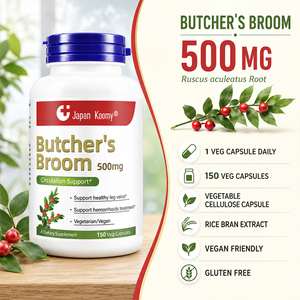 Capsules de Sceau de Boucher Personnalisées Shecome 500mg, 150 Capsules Végétales, Favorisent la Circulation pour Adultes, Complément Sceau de Boucher - Product Image 5