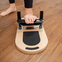 Correcteur de pieds en bois professionnel pour Pilates, durable, pour pieds plats et hallux valgus, outil réglable pour l'alignement des orteils, pour studio de Pilates et physiothérapie