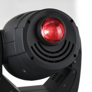 ไฟฉายโปรเจคเตอร์ LED Gobo 240W แบบเคลื่อนย้ายได้ สำหรับงานโรงแรม งานเลี้ยง และงานอีเว้นท์ พร้อมโกโบ 9 แบบคงที่ 7 แบบหมุนได้ และปริซึม 3 หน้า - Product Image 4