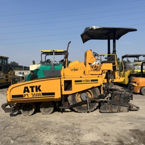 Eficiente Pavimentadora de Asfalto con Ruedas <span class=keywords><strong>Anteo</strong></span> Importada de Italia con Motor DEUTZ, Ancho de 3.5m y Espesor de 180mm para Construcción de Carreteras - Product Image 4