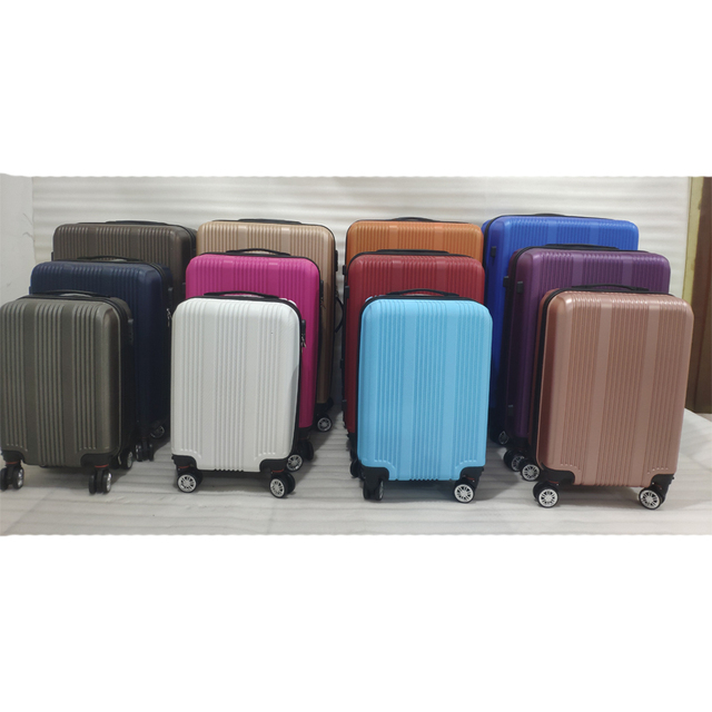 Bodian Suitcase Luggage 20 Years Factory Wholesale OEM ODM OBM Custom 12 Pcs Removable Wheel Trolley Travel Luggage Set