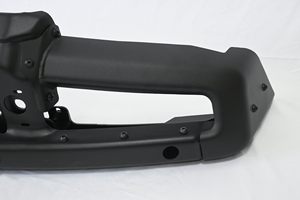 Kit de Mejora de Parachoques Delantero Liush para <span class=keywords><strong>Ford</strong></span> <span class=keywords><strong>Bronco</strong></span> 2020-2023 con Gancho de Remolque, Parachoques Delantero de Acero al Manganeso, Rejilla, Lip Splitter - Product Image 3