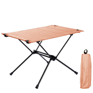Senderismo al aire libre <span class=keywords><strong>Mesa</strong></span> de camping Aleación de aluminio <span class=keywords><strong>Mesa</strong></span> ligera Tela Oxford <span class=keywords><strong>Mesa</strong></span> plegable - Product Image 3